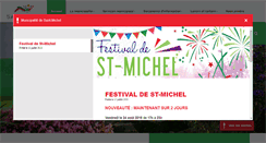 Desktop Screenshot of municipalite-saint-michel.ca